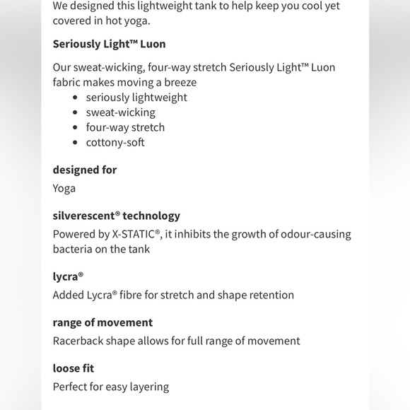 Lululemon 105 Singlet Pretty Lace Bali Breeze Alberta Lake 2/XS - Picture 3 of 8